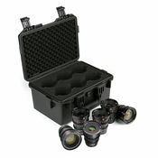Ohišje za 6 objektivov Meike Cine Lens