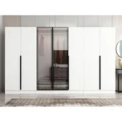 Hanah Home ormar sa reflektujucim staklom Nisa 20606, 315 cm, beli