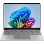 Microsoft - Surface Laptop - Copilot+ PC - 13 Touch-Screen - Snapdragon X Plus - 16GB - 256B UFS (Latest Model) - Platinum