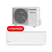 KLIMATSKA NAPRAVA PANASONIC CS/CU-TZ35ZKE 3,5KW - Brez montaže
