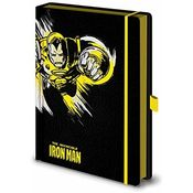 MARVEL (IRON MAN) A5 PREMIUM BELEŽNICA PYRAMID