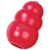 Kong Classic gumijasta Igrača rdeča S 4x7cm - Guma in lateks - Kong