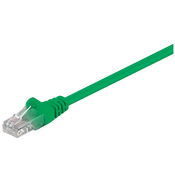 GOOBAY CAT 5e U/UTP LAN patch 1,5m zeleni povezovalni kabel