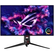 Monitor Asus 81,3 cm (32,0) PG32UCDM 3840x2160 Gaming 240Hz OLED 0,03ms 2x HDMI DisplayPort USB-C 90W 4xUSB3.2 HAS sRGB99% FreeSync Premium PRO G-Sync Compatible HDR400 ROG Swift