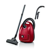 BOSCH Usisivač sa kesom BGB38RD2, 600 W, 4 l, Crveni
