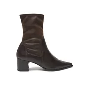 VAGABOND SHOEMAKERS Gležnarji GISELLE temno rjava