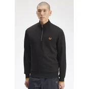 FRED PERRY HALF ZIP DUKS AGREYG