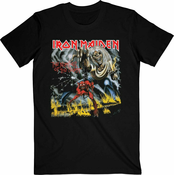 Iron Maiden majica Number Of The Beast M Black