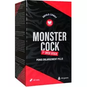 Erekcijske tablete Devils Candy Monster Cock, 60 kom