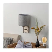 BRILAGI - LED zidno svetlo NUBILA 1xE27/60W/230V mat hrom/siva