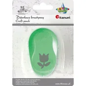 shumee KREATIVNI LUKNJAČ 25 MM TULIPAN31