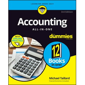 Accounting All-In-One For Dummies with Online Practice