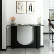 Hanah Home komoda Nera 20451, 120 cm, crna
