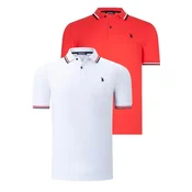 Moški komplet polo majic dewberry
