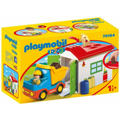 Playmobil SMETARSKI TOVORNJAK S SMETMI 70184 - Playmobil 1.2.3