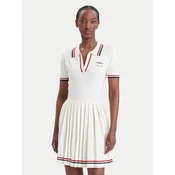 Guess Pletena obleka W6BK98 Z2277 Kremna Regular Fit