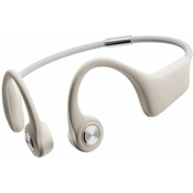 Bežicne slušalice s mikrofonom Sudio - B1, bijele/bež