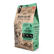 shumee Wiejska Zagroda mokra pasja hrana puran z zajcem 9kg