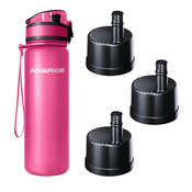 Boca za filtriranje vode Aquaphor - City, 0.5 l, 3 filtera, ružicasta