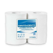 Toaletni papir Cento JUMBO 230 iz dvoslojne celuloze, premer 23 cm, 190 m role