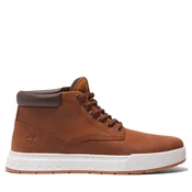Gležnjarji Timberland Maple Grove Lthr Chk TB0A297Q3581 Rjava