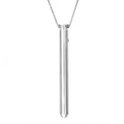 Crave Vesper Necklace Silver