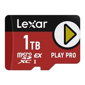 Lexar Memorijska kartica Lexar PLAY Pro microSD Express 7.1 1TB