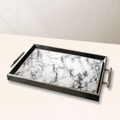 Aberto Design Poslužavnik TPG9998 50 x 29 x 3.5 cm, Šareni
