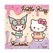 Procos Prtički - Kuromi in Hello Kitty