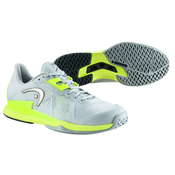 Head Sprint Pro 3.5 AC Grey/Yellow Mens Tennis Shoes EUR 43