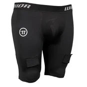 Kratke hlače s suspenzorjem Warrior Short Compression Junior L