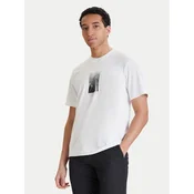 Jack & Jones Majica Fusion 12289870 Bela Relaxed Fit