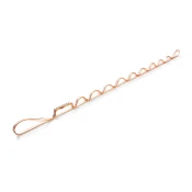 OCÚN Daisychain BIO-DYN 11 mm zanka, 115 cm, oranžna