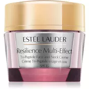 Estée Lauder Resilience Multi-Effect Tri-Peptide Face and Neck dnevna krema za lice za suhu kožu SPF15 50 ml za žene