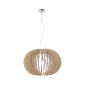 Eglo 95042 - Luster na sajli STELLATO 1xE27/60W/230V O 70 cm bež