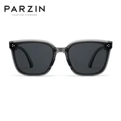 Parzin Unisex naocare za sunce, Sivo-crne