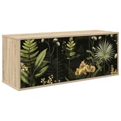 vidaXL Stenska TV omarica RHENEN 102 x 33 x 40 cm Sonoma hrast