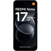 Xiaomi Redmi Note 17 Pro Max 5G Dual SIM 512GB 8GB RAM ČRNA