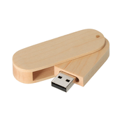 AtmoWood Lesen USB ključek naravni 32GB