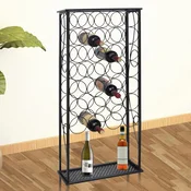 Stalak za Vino za 28 Boca Metalni