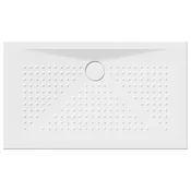 Pravokotni keramični tuš pladenj 120x70x4cm, bel ExtraGlaze - Bela - 120x70x4 cm - GSI - EXTRA FLAT - 24 - Keramika - 1200 - Pravokotni - 700 - 40 - 90 - 150 - 14