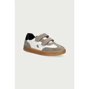 Superge Calvin Klein Low Cut Velcro Sneaker V1X9-83443-0318 S Bež
