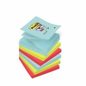 Post-It Z-blocks Super Sticky Miami, 6 kosov