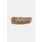 Armani Exchange pas ženski usnjen