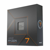 AMD CPU Ryzen 7 8C/16T 7700X (4.5/5.0GHz Boost,40MB,105W,AM5) box, with Radeon Graphics