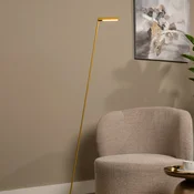 Lucide Talna svetilka Lavale LED, oker rumena, z možnostjo zatemnitve, višina 138 cm - Dnevna soba/jedilnica - Sodobni - Kovina