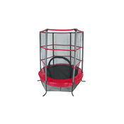 Trampolin 137 cm + varnostna mreža RED