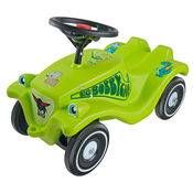 Poganjalec avto Bobby Car Classic Dino BIG zelen s hupo in nalepkami dinozavrov od 12 mesecev