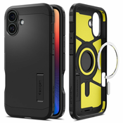 Ovitek Spigen Tough Armor Mag za iPhone 16 Plus - black