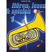 HOREN,LESEN & SPIELEN TUBA 1 + AUDIO ONLINE